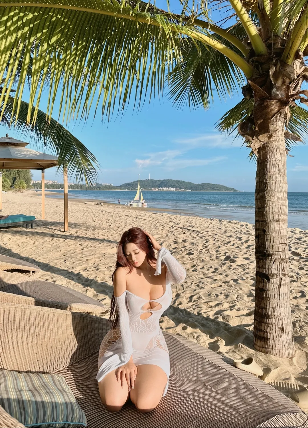 洁己u – 阳光沙滩【22P】